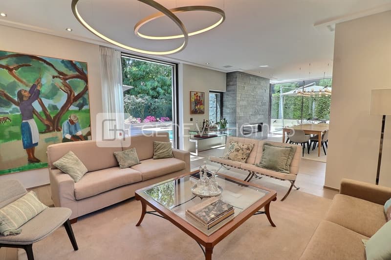 Villa Moderne à Conches (3)