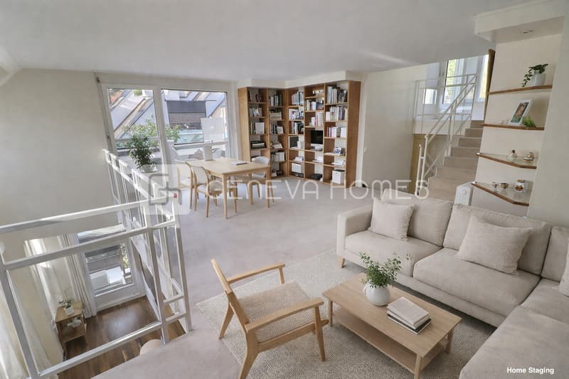 Appartement en duplex au coeur de la verdure (3)