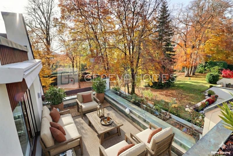 Appartement en duplex au coeur de la verdure (7)