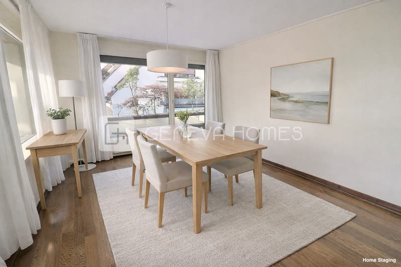Appartement en duplex au coeur de la verdure (4)