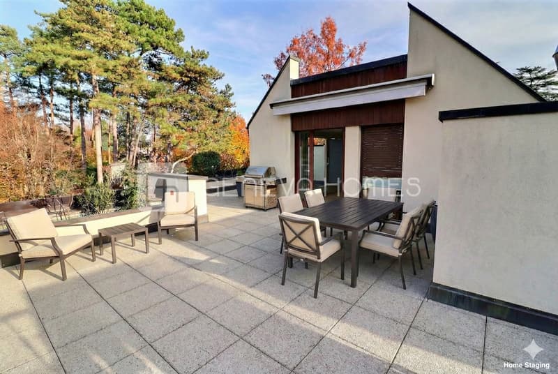 Appartement en duplex au coeur de la verdure (6)