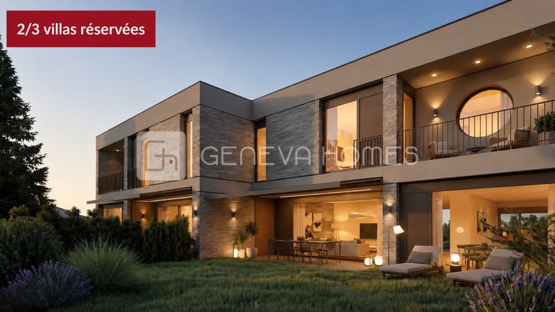 Villa C - Construction neuve HPE à Thônex (1)