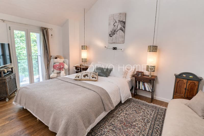 Maison atypique pleine de charme à Chêne-Bougeries (6)