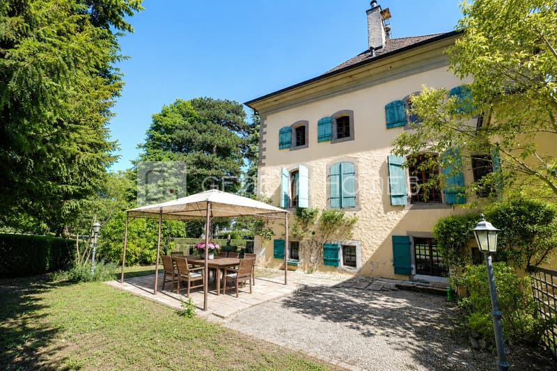Appartement de prestige alliant histoire, charme, et nature (6)