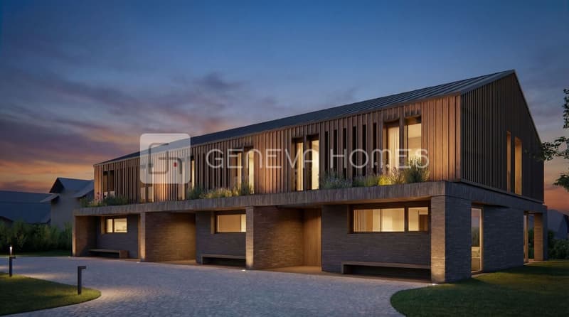 Villa B - THPE au coeur de la campagne genevoise (4)