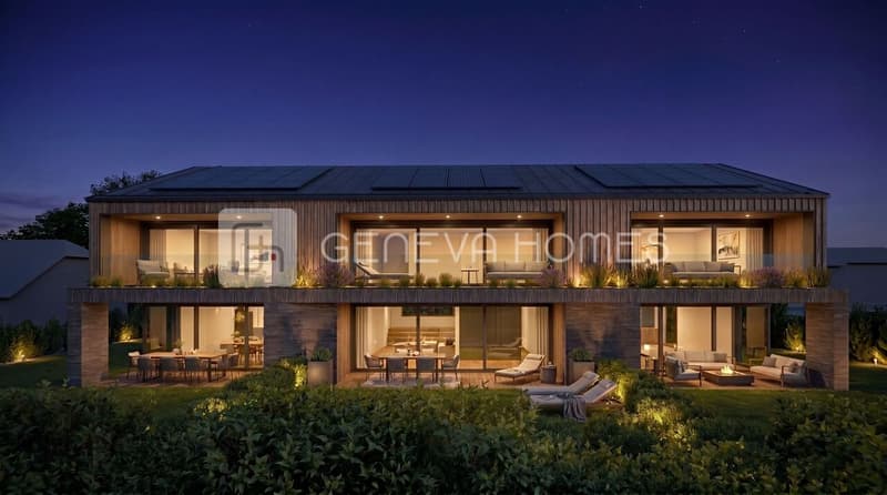 Villa B - THPE au coeur de la campagne genevoise (3)