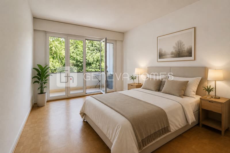 Spacieux appartement de 3.5 pièces à Versoix (7)