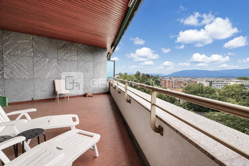 Lumineux appartement avec vue dégagée (9)