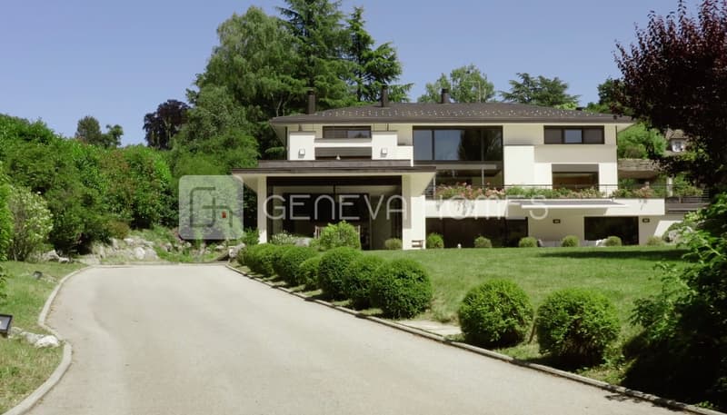 Magnifique villa près du lac à Vésenaz (1)