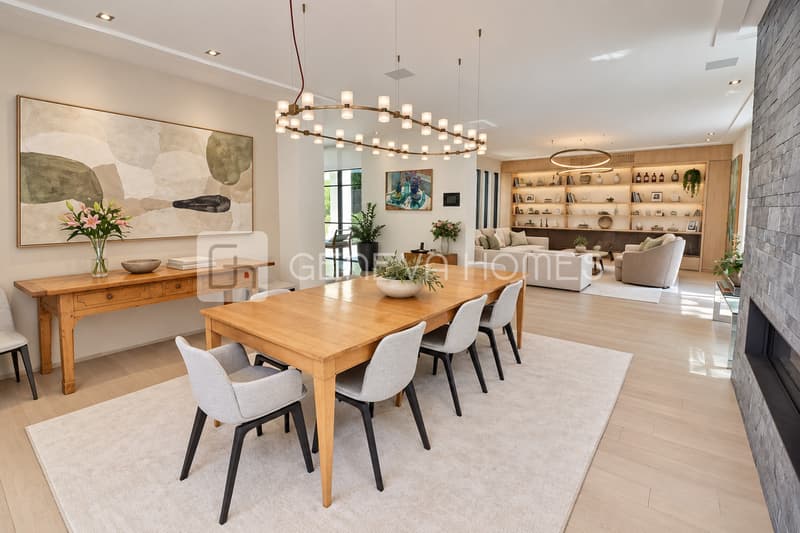 Villa contemporaine à Conches (4)