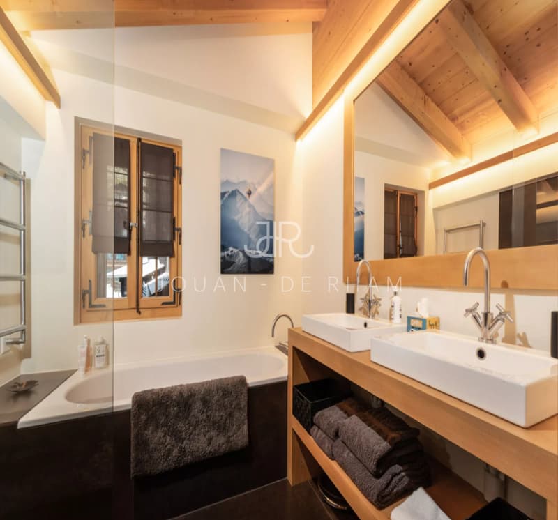 Chalet storico nel cuore del villaggio (6)