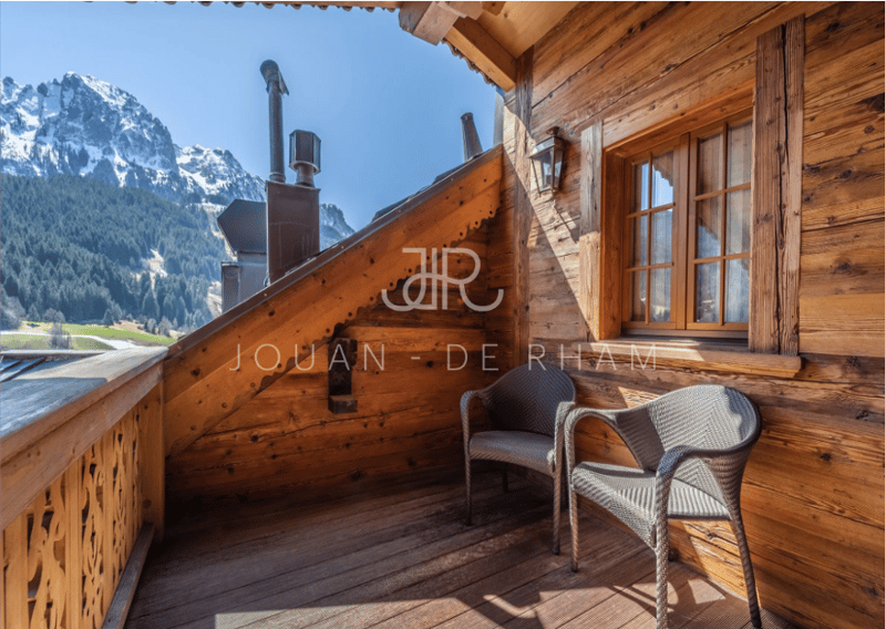 Chalet storico nel cuore del villaggio (2)