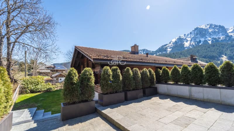Chalet storico nel cuore del villaggio (7)