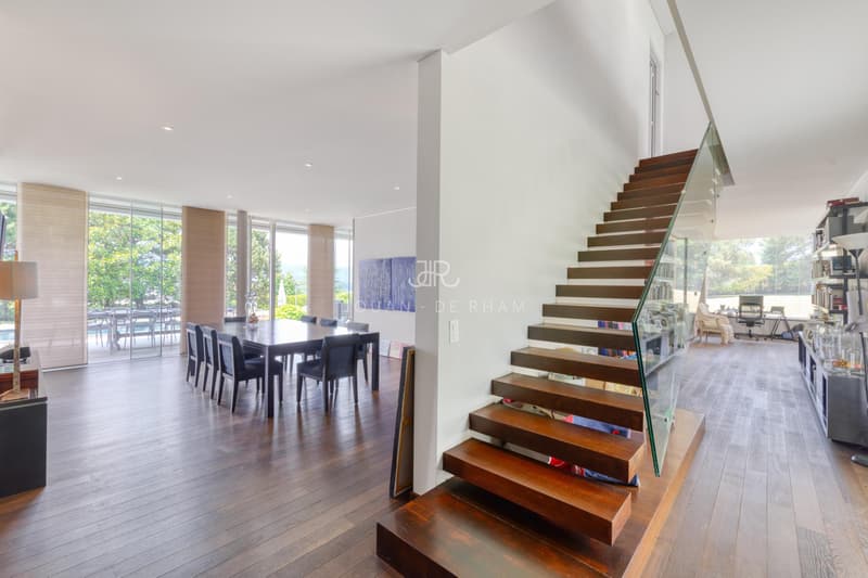 Cologny: Beautiful house ideally located with lake view (5)