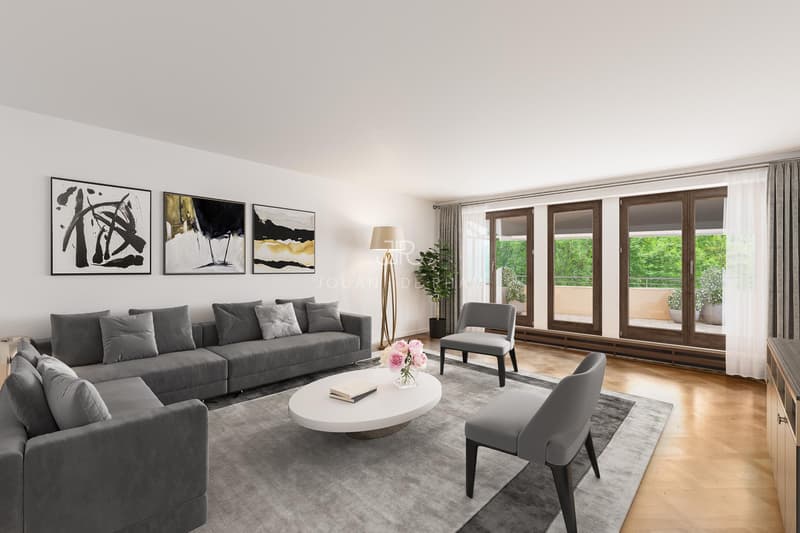 Beautiful 4-room apartment in Grand-Saconnex (3)