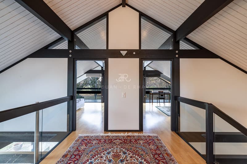 Bella casa luminosa ai margini del Golf Club di Ginevra (9)