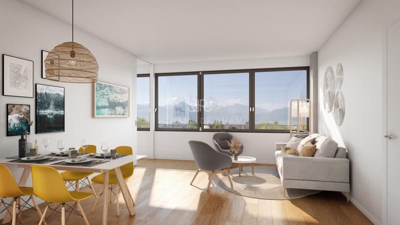 Appartamento 3,5 locali, 71 m2 in vendita a CHF 705'000.- (4)