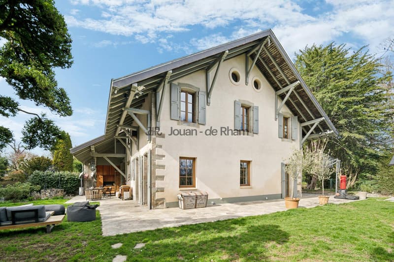 Magnifique ferme rénovée (2)