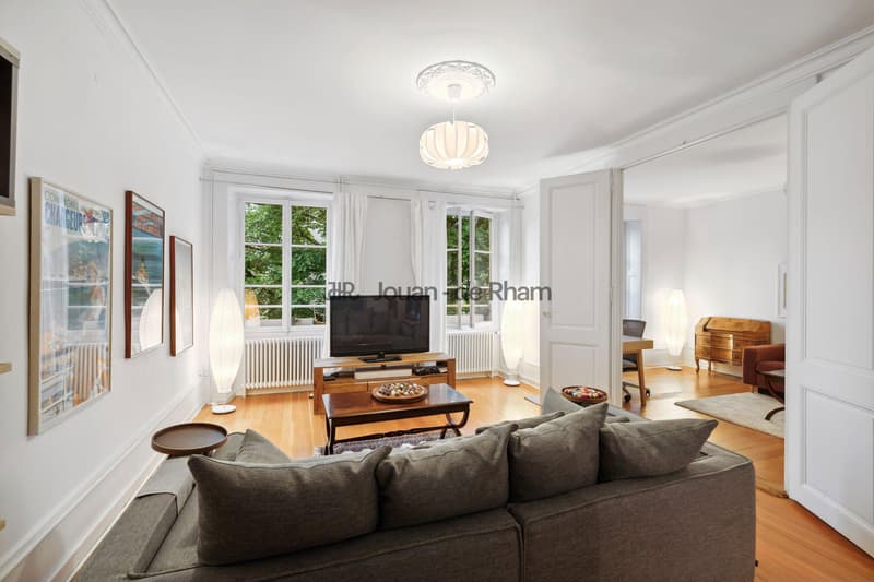 Magnifique appartement meublé à louer au calme (5)