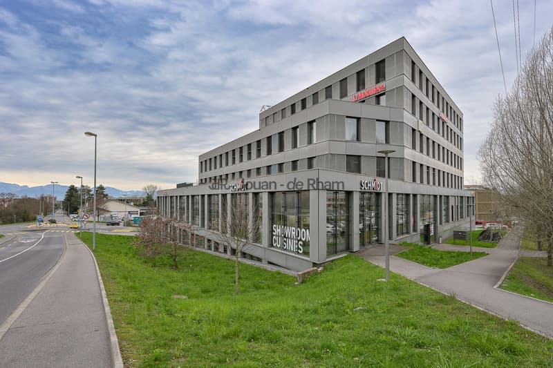 700 m2 de bureaux à louer dans un immeuble moderne, entièrement aménagés "Plug & Play" (1)