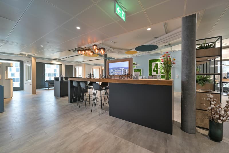 700 m2 de bureaux à louer dans un immeuble moderne, entièrement aménagés "Plug & Play" (8)