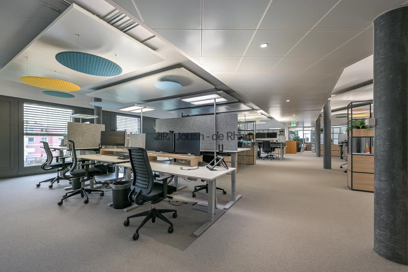 700 m2 de bureaux à louer dans un immeuble moderne, entièrement aménagés "Plug & Play" (5)