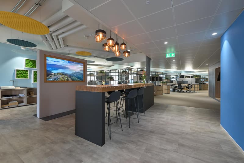 700 m2 di uffici in affitto in un edificio moderno (7)