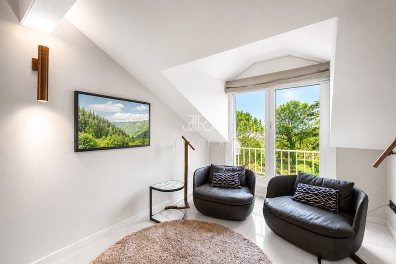 Exceptional penthouse duplex in the heart of Cologny (10)