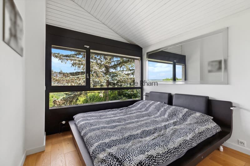 AVULLY: Magnifique maison rénovée avec vue (9)