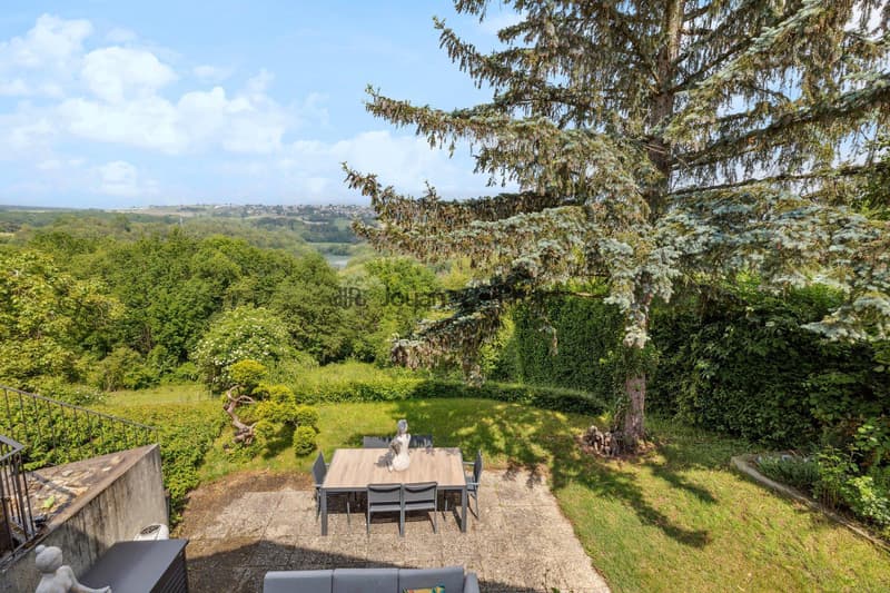 AVULLY: Magnifique maison rénovée avec vue (3)