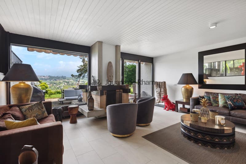 AVULLY: Magnifique maison rénovée avec vue (4)