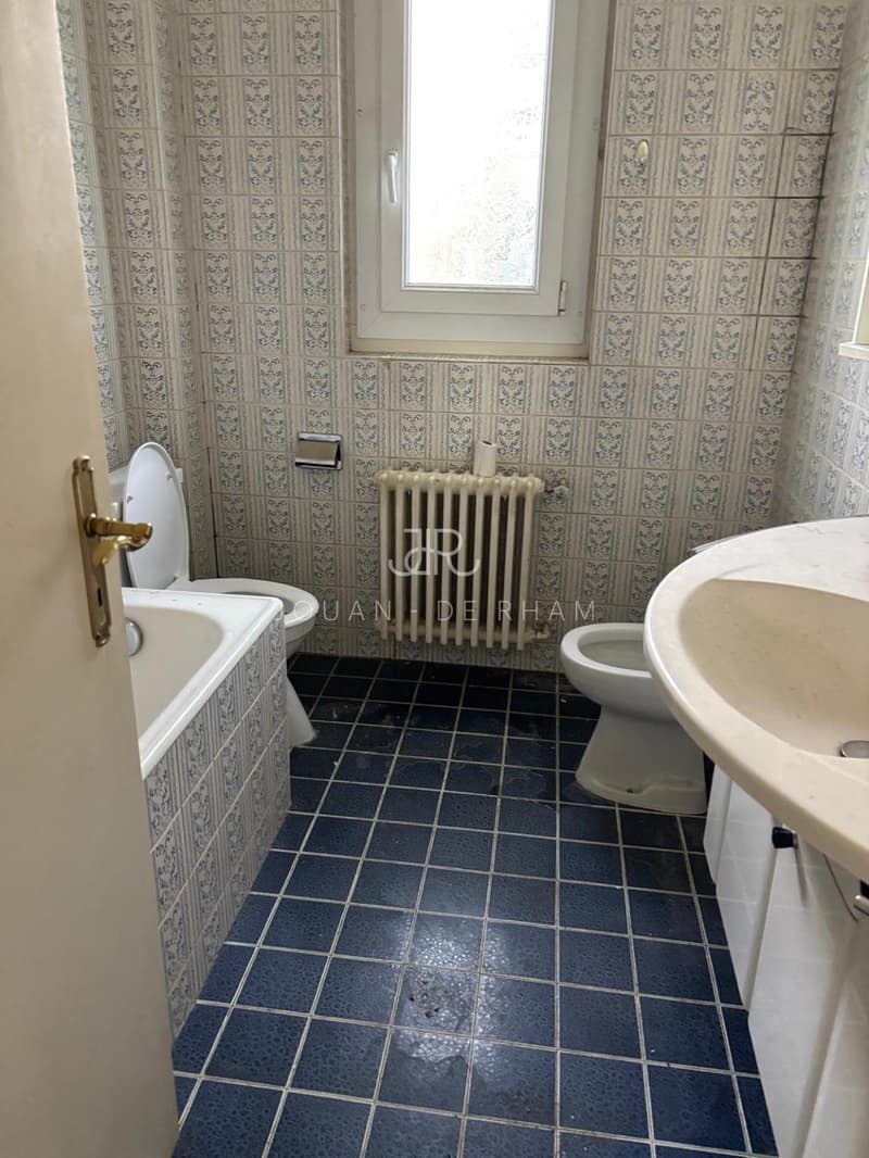 Beautiful property with great potential ? Single-family house and pool to renovate, on a plot of 1'126 m² (7)