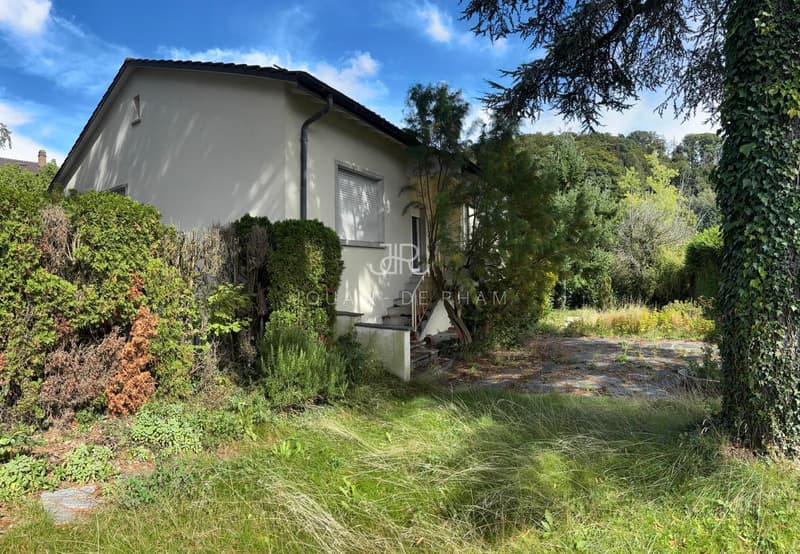 Beautiful property with great potential ? Single-family house and pool to renovate, on a plot of 1'126 m² (3)