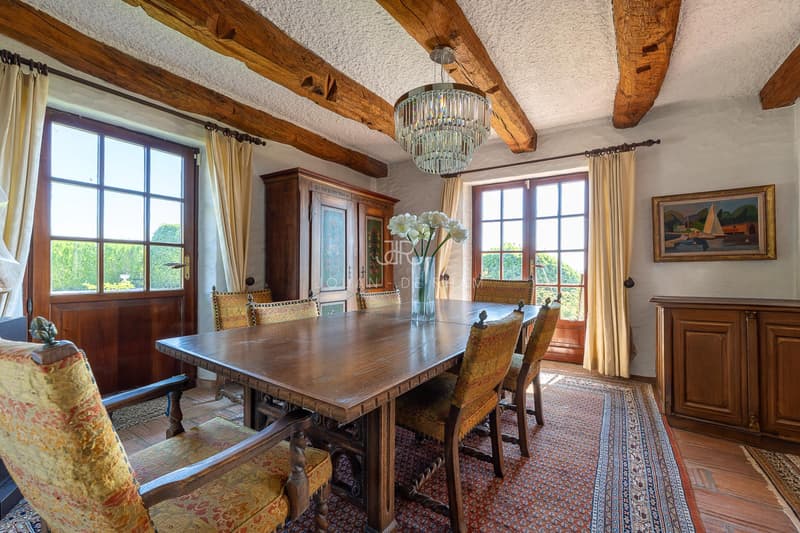 Village House with Lake and Mont Blanc View (8)