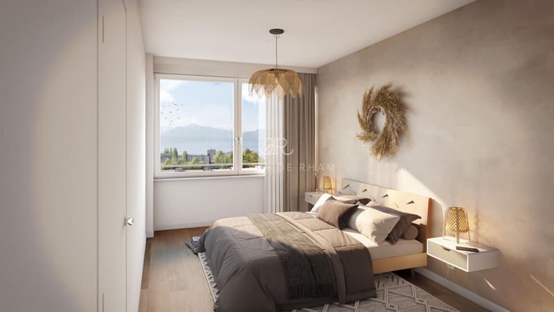 Wohnung 3,5 Zimmer, 71 m2 zum Verkauf für CHF 705'000.- (8)