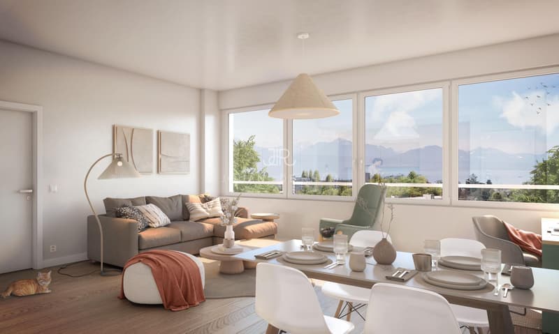 Wohnung mit Rendite 3,5 Zimmer - 64 m2 zur Verkauf für CHF 615'000.- (6)