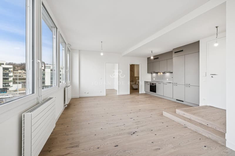 Wohnung mit Rendite 3,5 Zimmer - 64 m2 zur Verkauf für CHF 615'000.- (1)