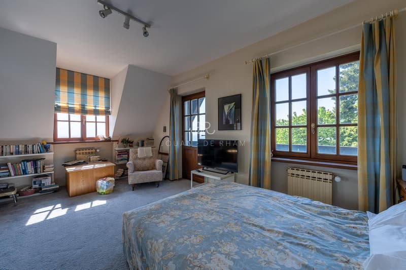 Casa di villaggio con vista lago e Mont Blanc (11)