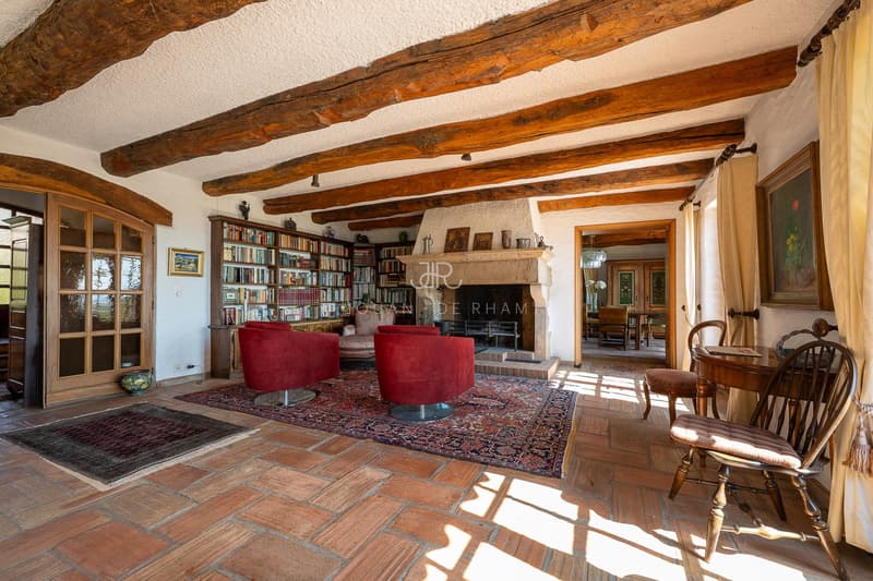 Casa di villaggio con vista lago e Mont Blanc (5)