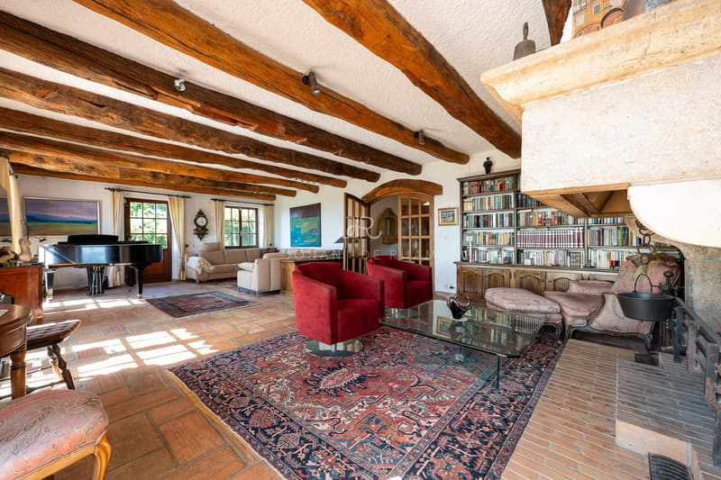 Casa di villaggio con vista lago e Mont Blanc (9)