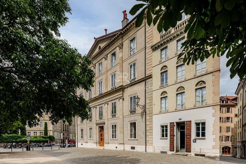 Appartamento in un edificio di prestigio (1)