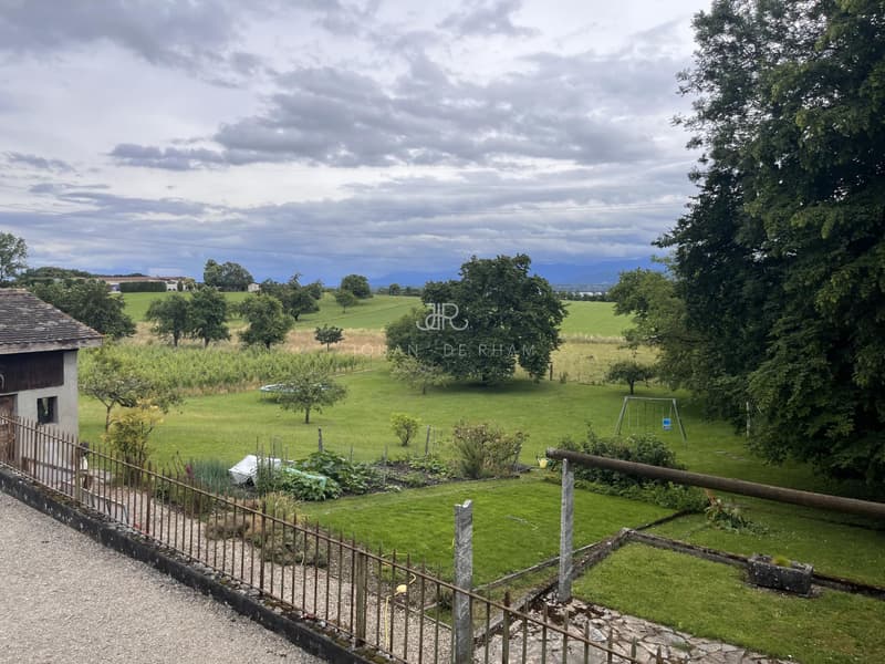 Grande appartamento con vista lago e 4 camere in affitto a Chataigneriaz (11)