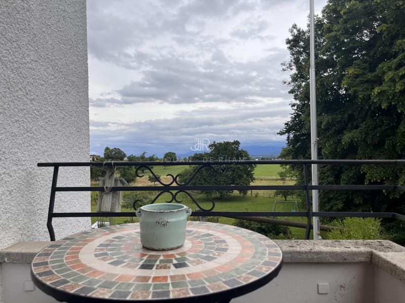 Grande appartamento con vista lago e 4 camere in affitto a Chataigneriaz (9)
