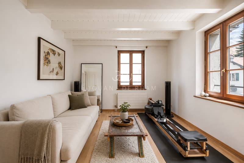 Beautiful character house in the heart of Veyrier village (10)