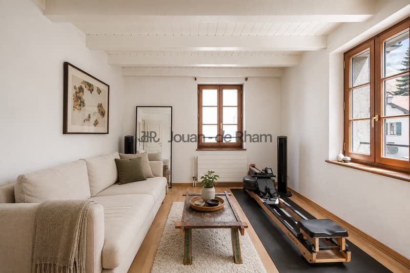 Magnifique maison de caractère au coeur du village de Veyrier (10)