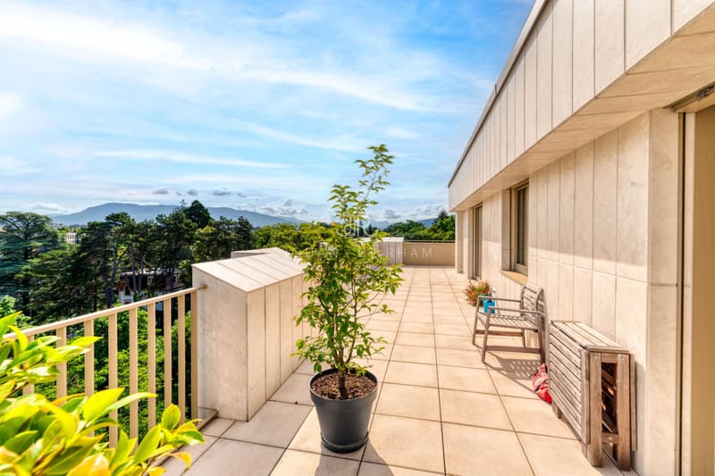 COLOGNY: Appartement de 4 pièces en attique avec vue imprenable vendu en SI (9)