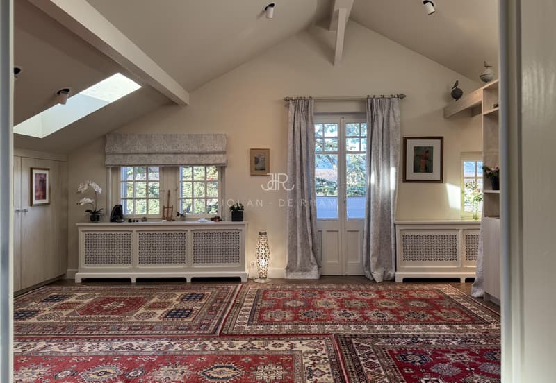 Beau chalet de charme rénové hors niusances (6)