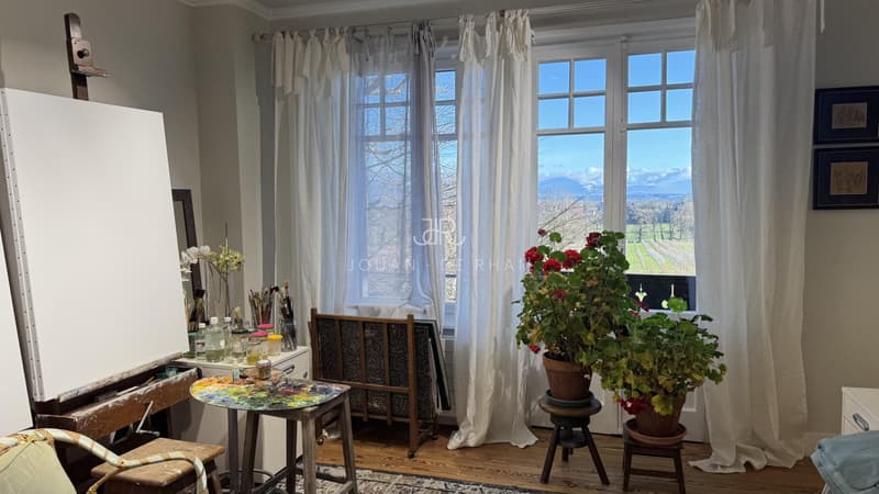 Beau chalet de charme rénové hors niusances (9)