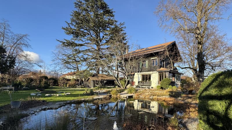 Beau chalet de charme rénové hors niusances (1)
