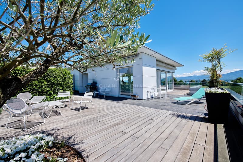 Loft di lusso - Attico a duplex alle Perrières (4)